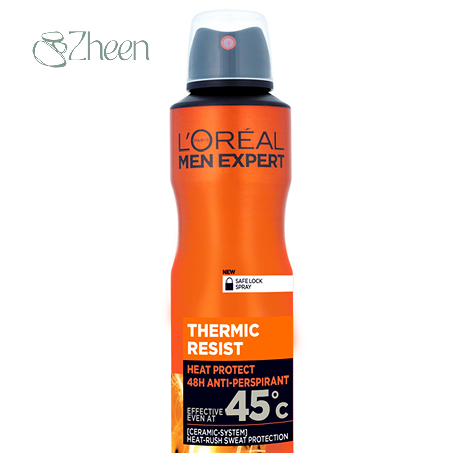 اسپری ضد تعریق thermic resist لورال مردانه | 250 میل